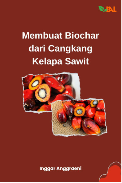 Sampul buku Membuat Biochar dari...
